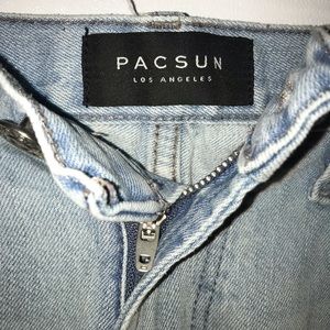Men’s Distressed PacSun Jeans